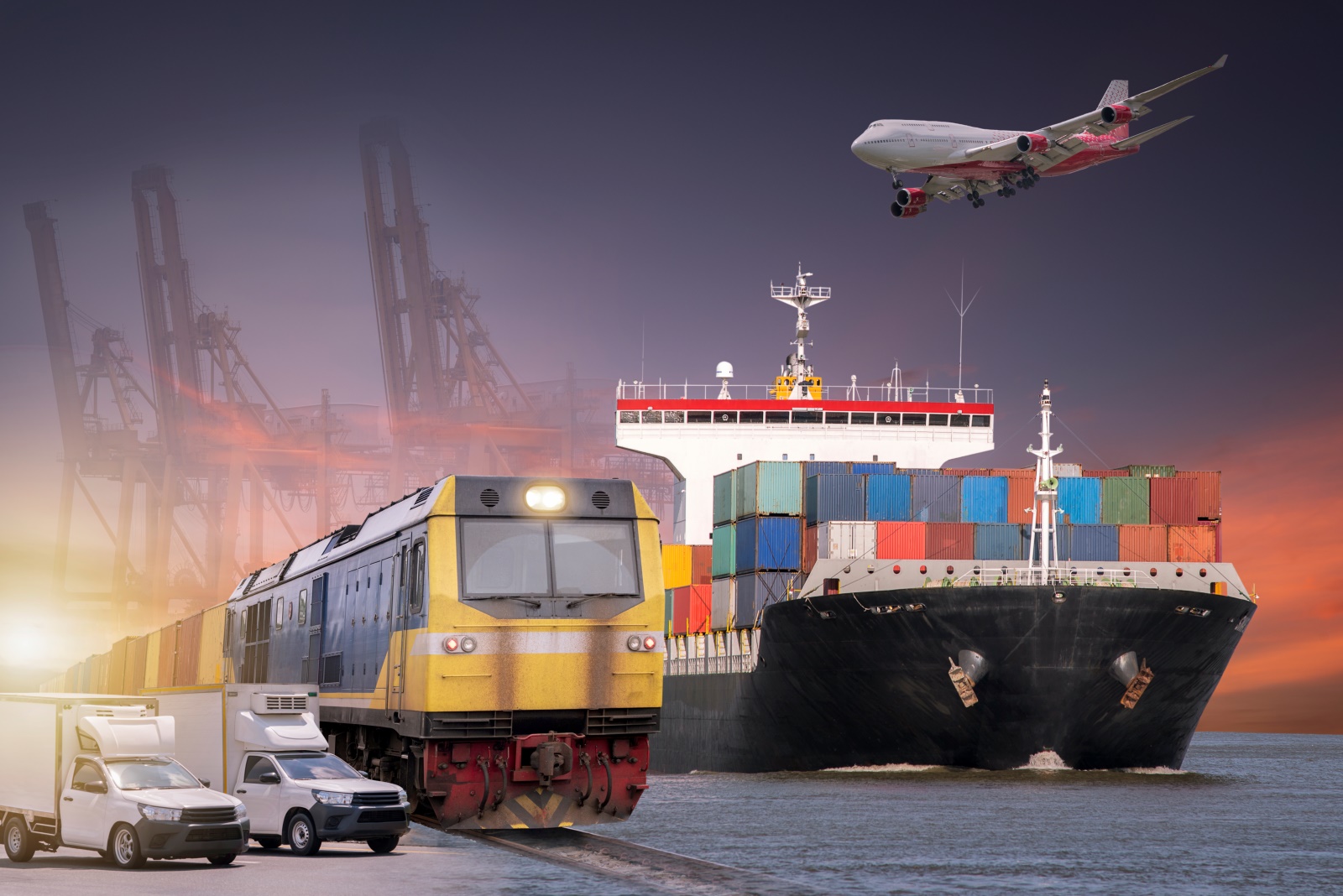 A one stop logistics solution for Freight Forwarders